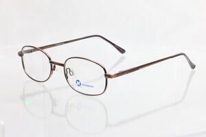 Modern Cal Brown 50-19-140mm Eyeglass FRAMES ONLY - NEW/WITHOUT TAGS